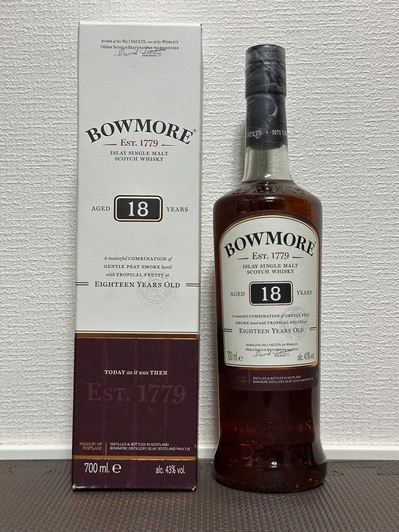 ボウモア17年 Bowmore17yo SMWS3.336 2025年最新】ボウモア 17年の人気アイテム - メルカリ