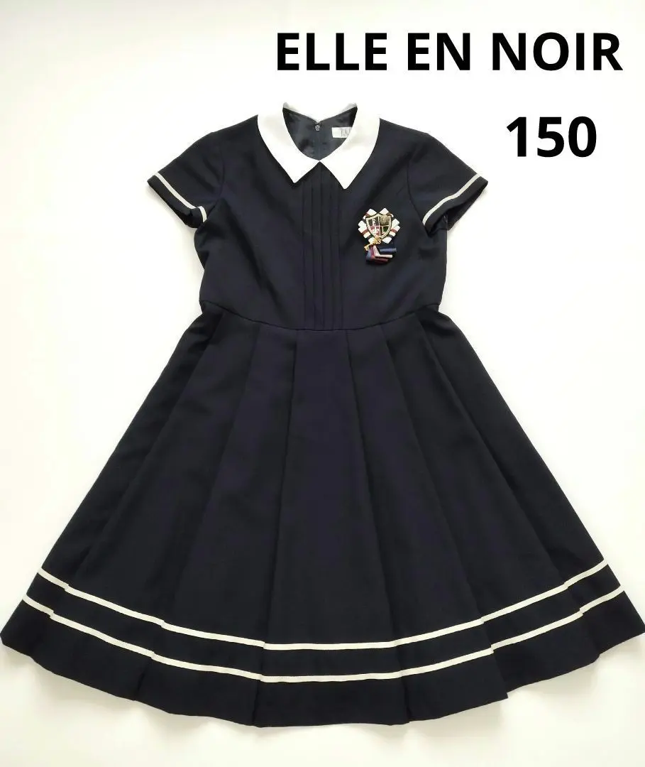 【美品】ELLE EN NOIR フォーマルワンピース　115サイズ 2025年最新】ELLE en noir ワンピースの人気アイテム - メルカリ