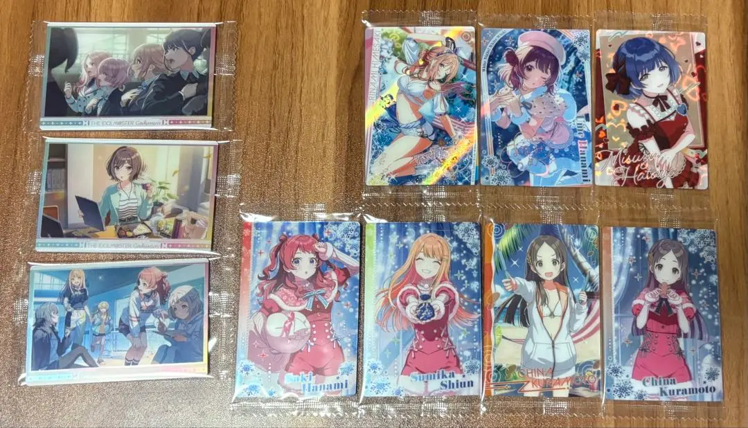 Thumbnail of Gakuen Idolmaster Wafer 2 - Bundle Sale
