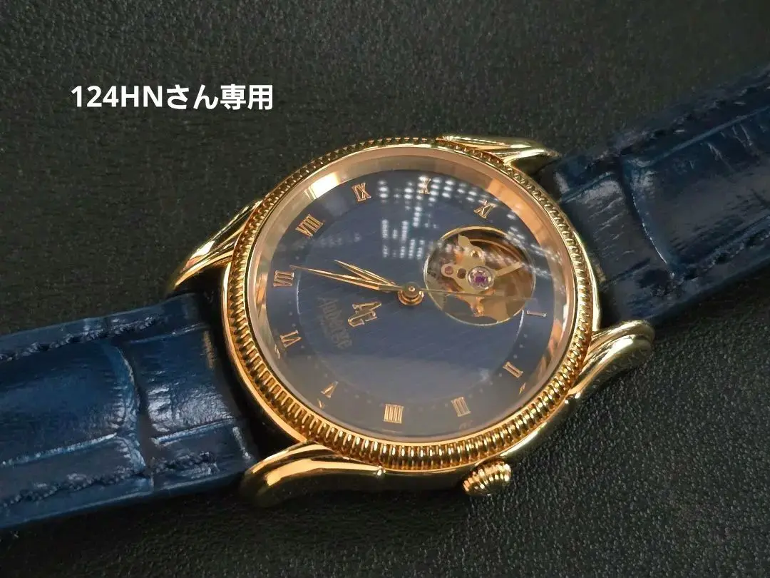 auberge オーベルジュ 腕時計 自動巻き 動作確認品 画像重視現状渡し品 2025年最新】Auberge 時計の人気アイテム - メルカリ