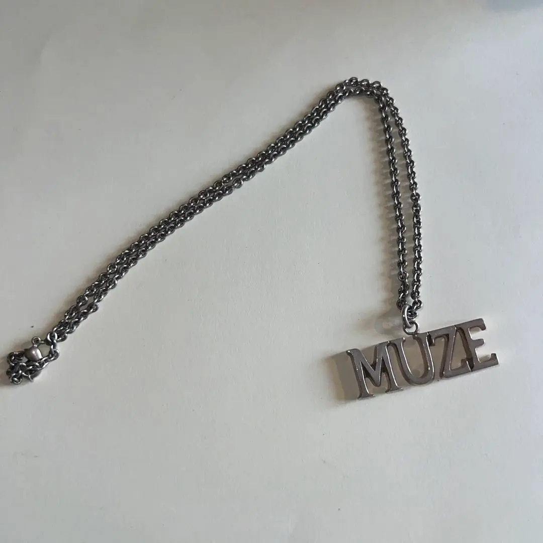 MUZE ネックレス シルバー 925 オーラルシガレッツ　山中拓也　ミューズ MUZE ネックレス シルバー 925 オーラルシガレッツ 山中拓也