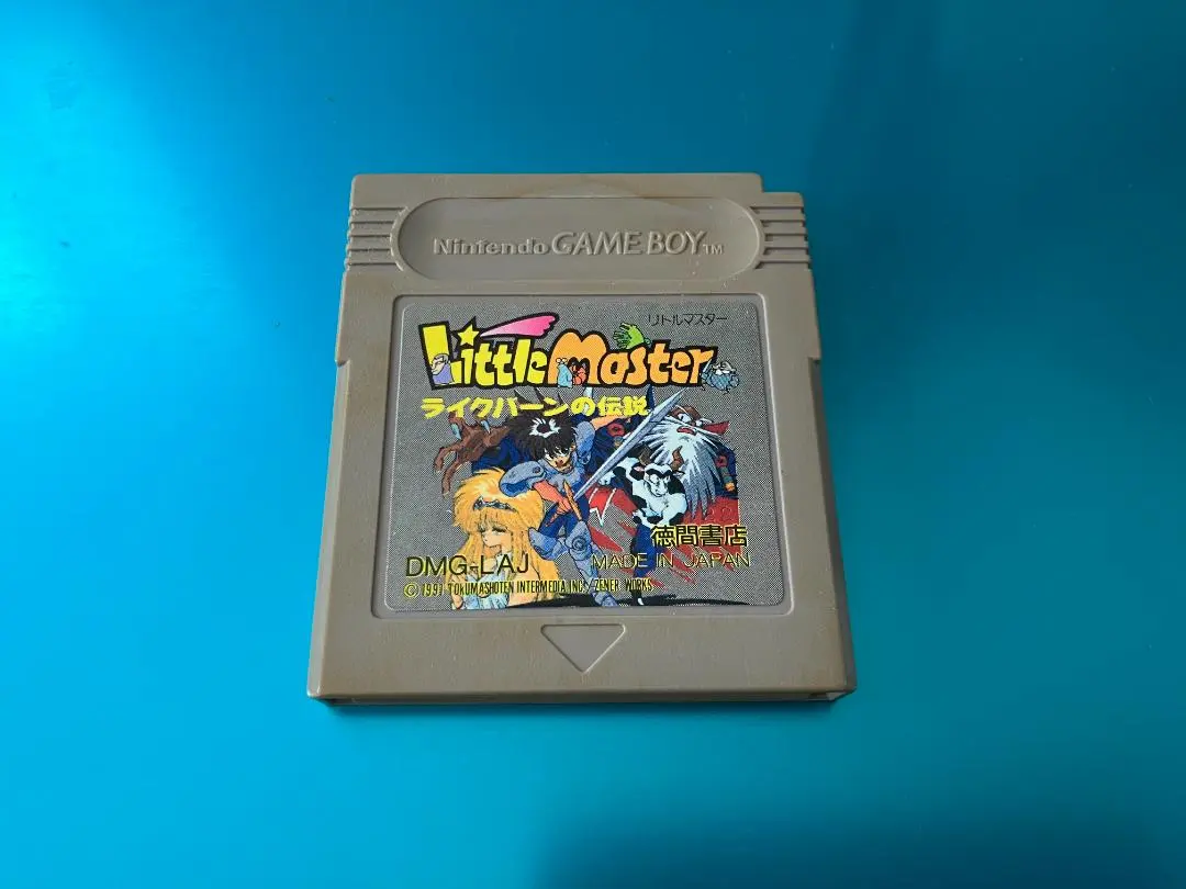新品未開封品　GB リトルマスター シリーズ2本セット 2025年最新リトルマスター ゲームボーイの人気アイテム - メルカリ