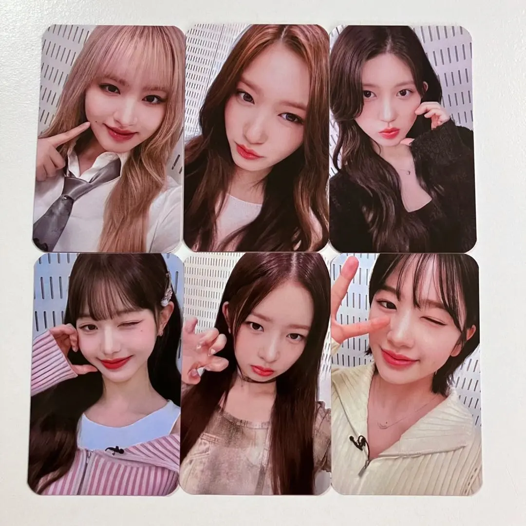 Thumbnail of IVE's 1st EP, 6 types set, complete