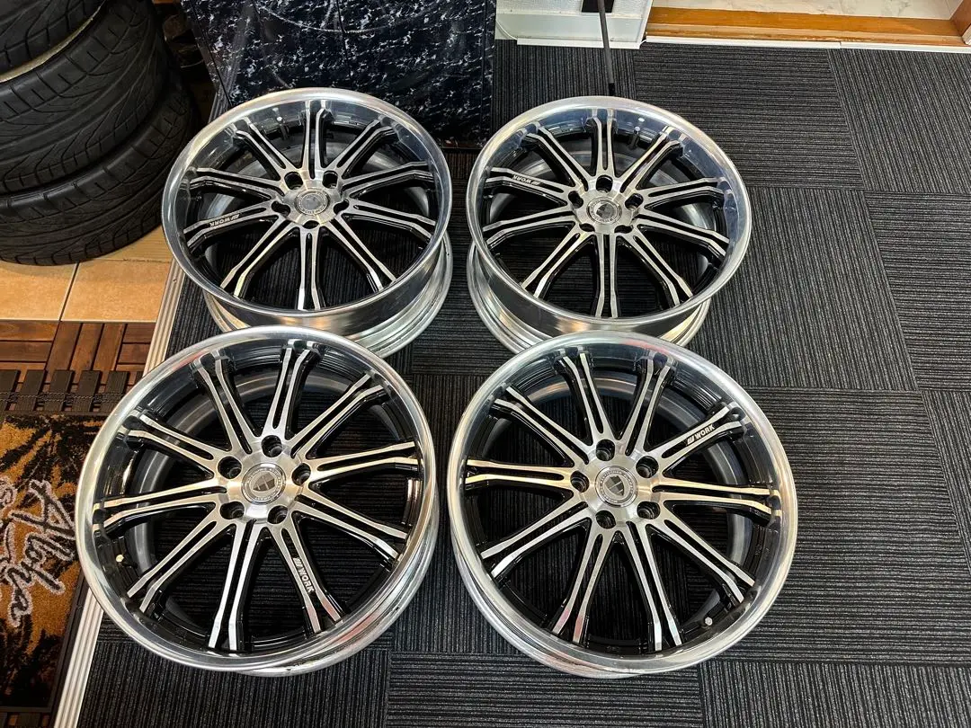 ブタ　Work シュバート　19インチ ブタ Work シュバート 19インチ ブタ Work シュバート 19インチ
