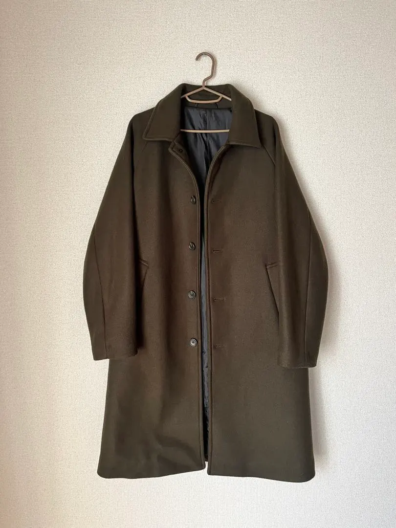 Thumbnail of Urban Research New Zealand Premium Wool Olive Green