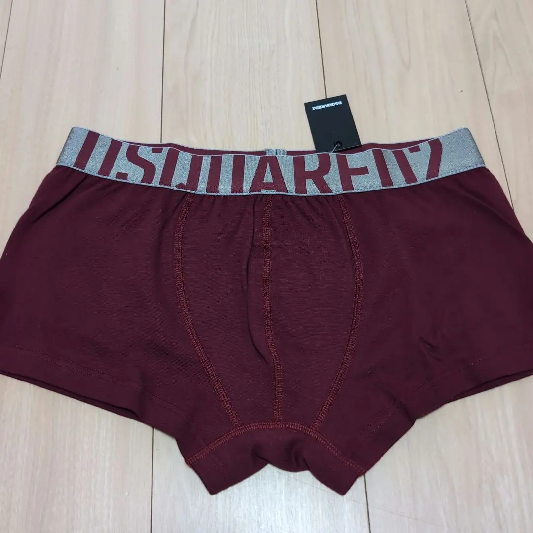 全新未使用 DSQUARED2 Dsquared2 四角褲 紫色 的縮圖