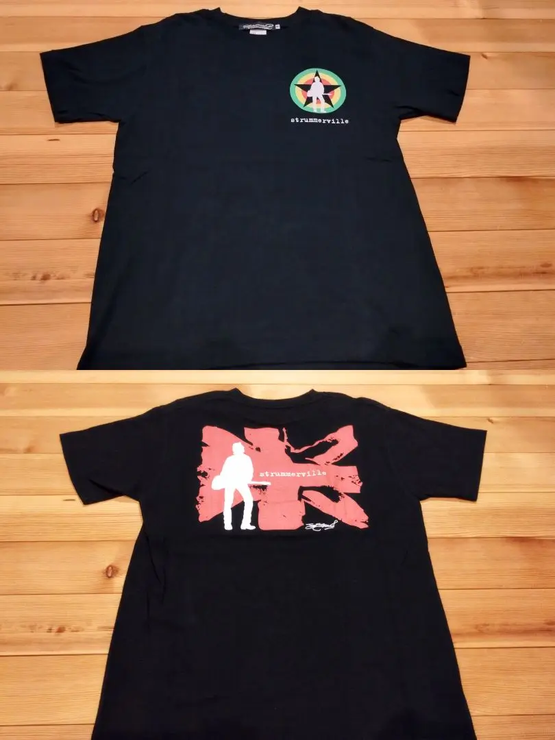 ストラマー・ビル Tシャツ Mサイズ 2006年 2025年最新】strummervilleの人気アイテム - メルカリ