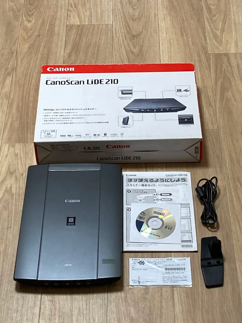 Amazon | 旧モデル Canon フラッドベッドスキャナー CanoScan