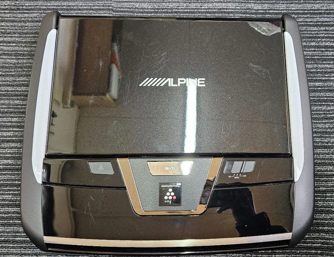 アルパイン ALPINE リアモニター フリップダウン PXH11X-R-B アルパイン リアビジョン PXH11X-R-B