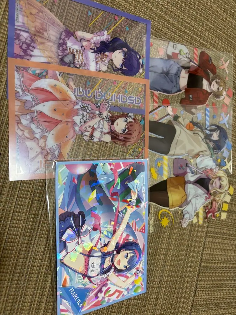 Thumbnail of Project Sekai bonus, Project Sekai, Animate bonus, postcard