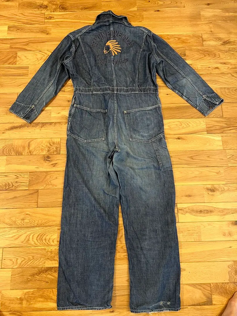 WAREHOUSE ウェアハウス　オールインワン　ビンテージ WAREHOUSE ウェアハウスオールインワンビンテージ