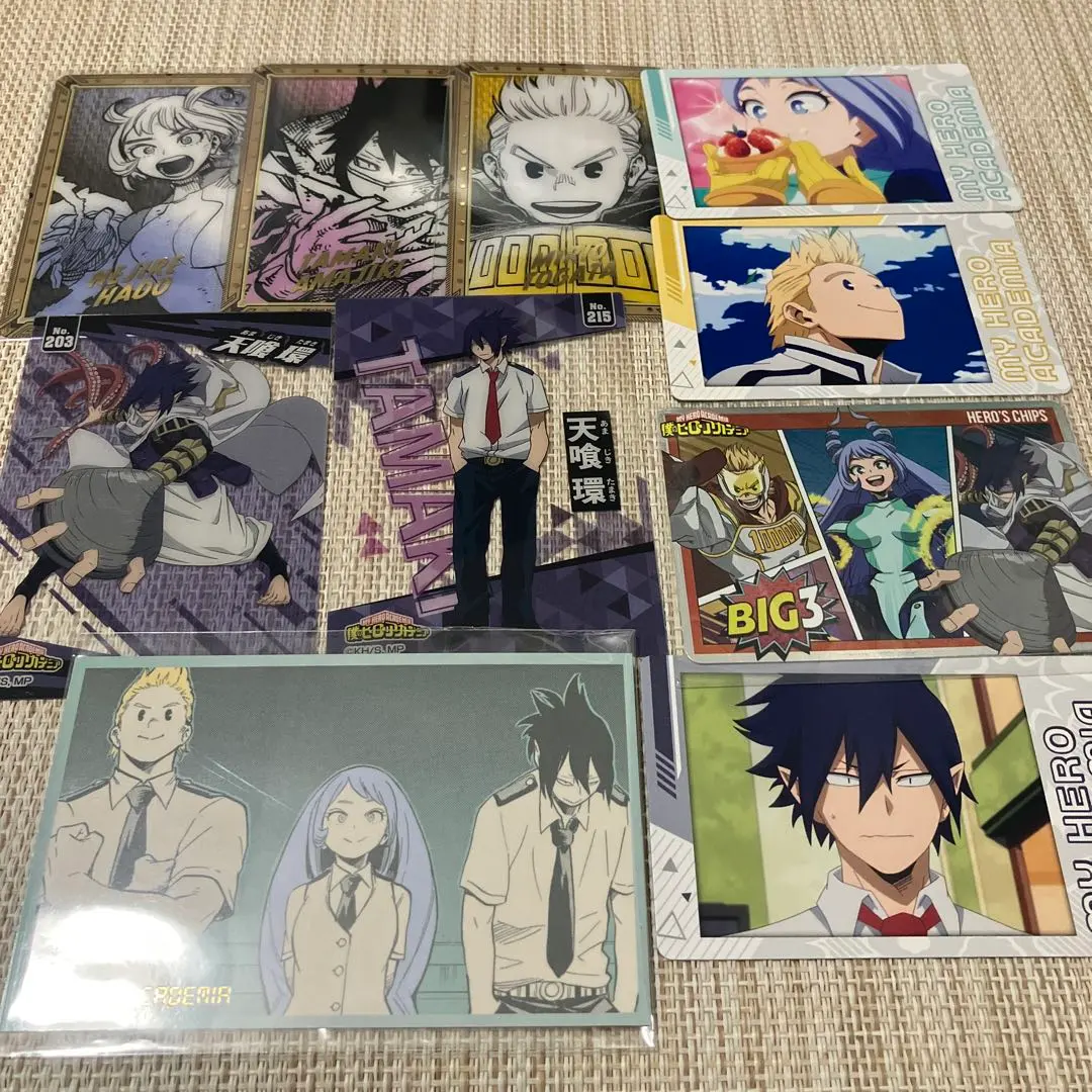 Thumbnail of My Hero Academia: The Big 3