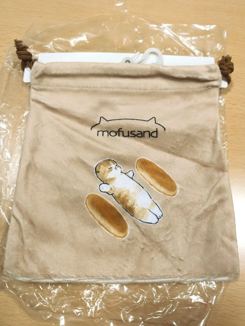 Thumbnail of Mofusand Drawstring Bag, Panya-n, Shimamura