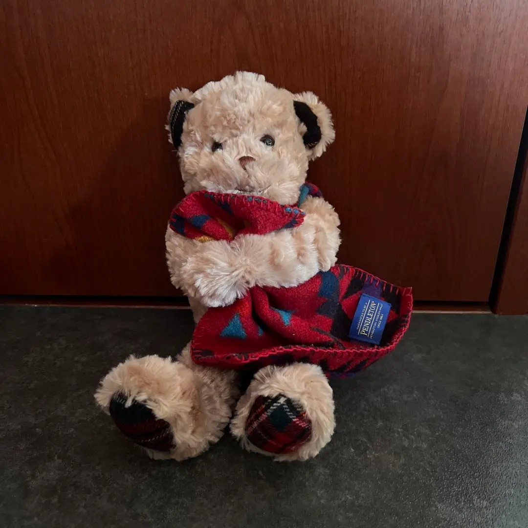 Pendleton クマのぬいぐるみ PENDLETON×GUND社のコラボレーションぬいぐるみ | A&F Blog