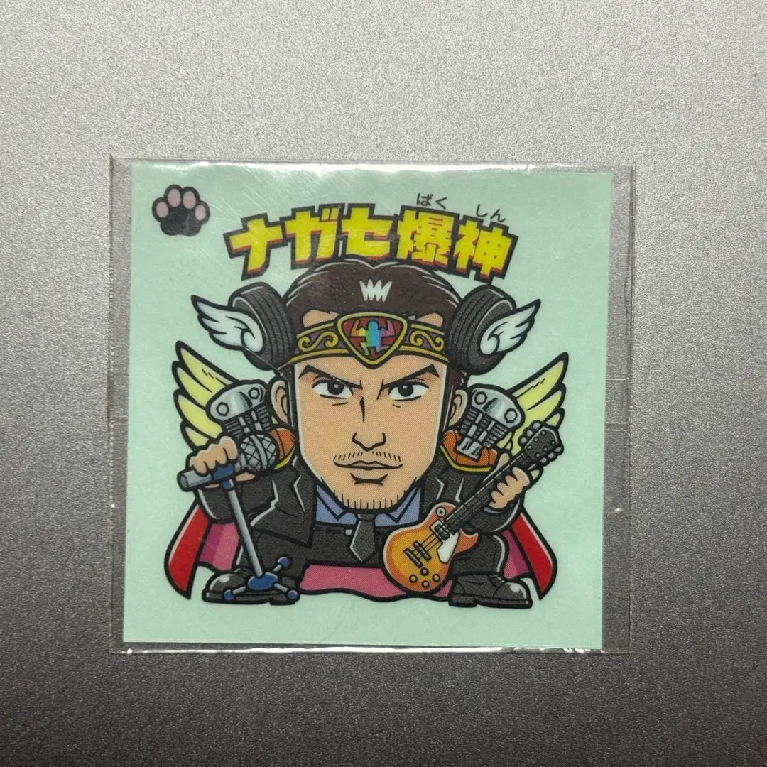 【ぬんさん】ナガセ爆神 長瀬智也 TOKIO ビックリマン Amazon.co.jp: 元TOKIO 長瀬智也 ビックリマンシール ナガセ爆神