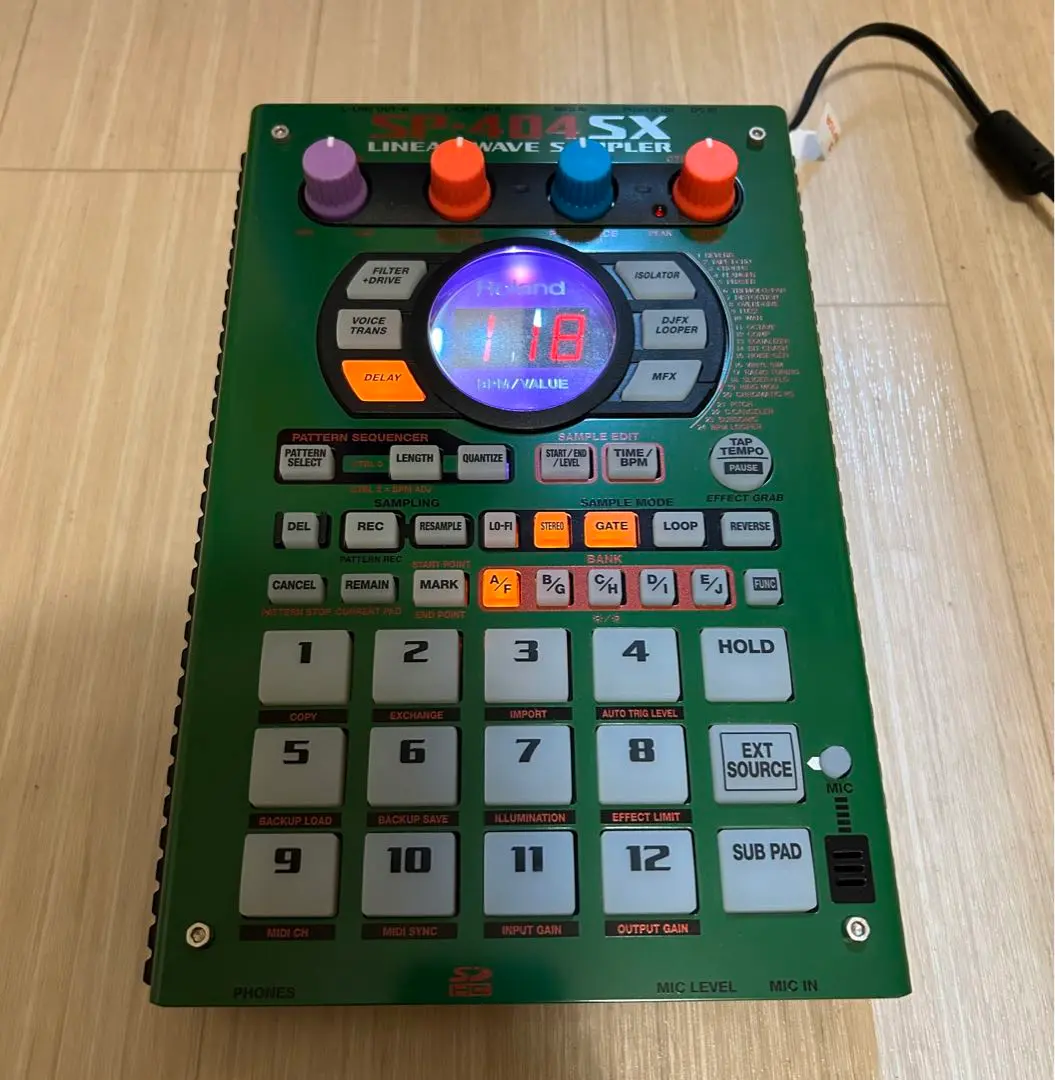2025年最新】roland sp-404 限定の人気アイテム - メルカリ