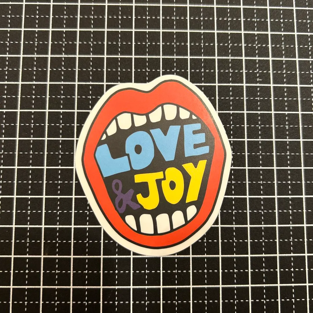 Thumbnail of LOVE & JOY sticker