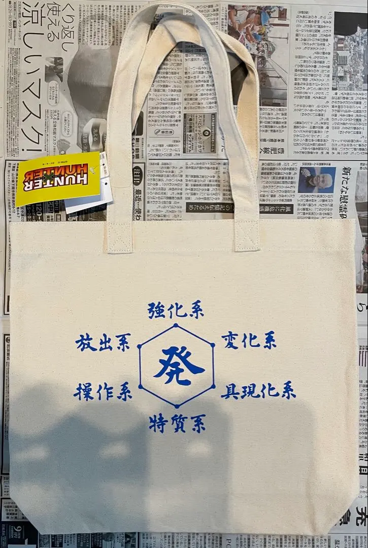 Thumbnail of Hunter x Hunter Avail Tote Bag
