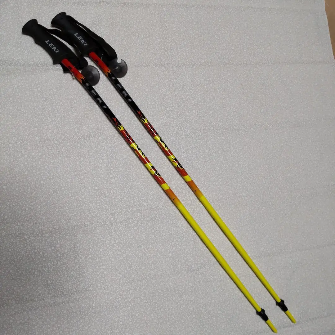 楽天市場】LEKI レキ（長さ（スキーストック）100 ～ 104.9cm