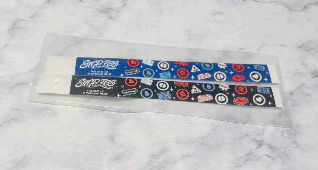 Thumbnail of Struggler Fes Wristband, Unused