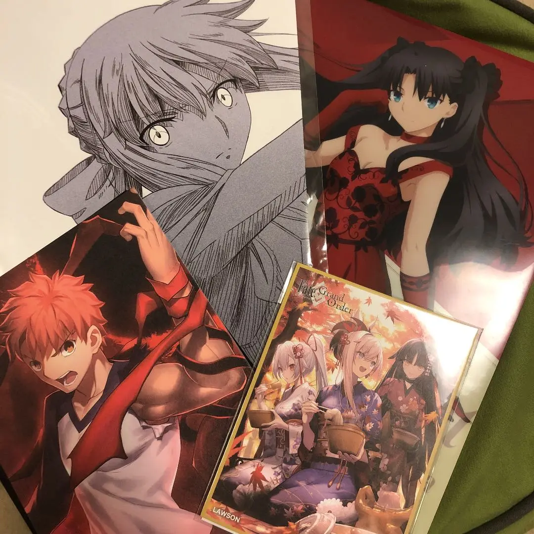 2025年最新】劇場版fate ローソン コラボの人気アイテム - メルカリ