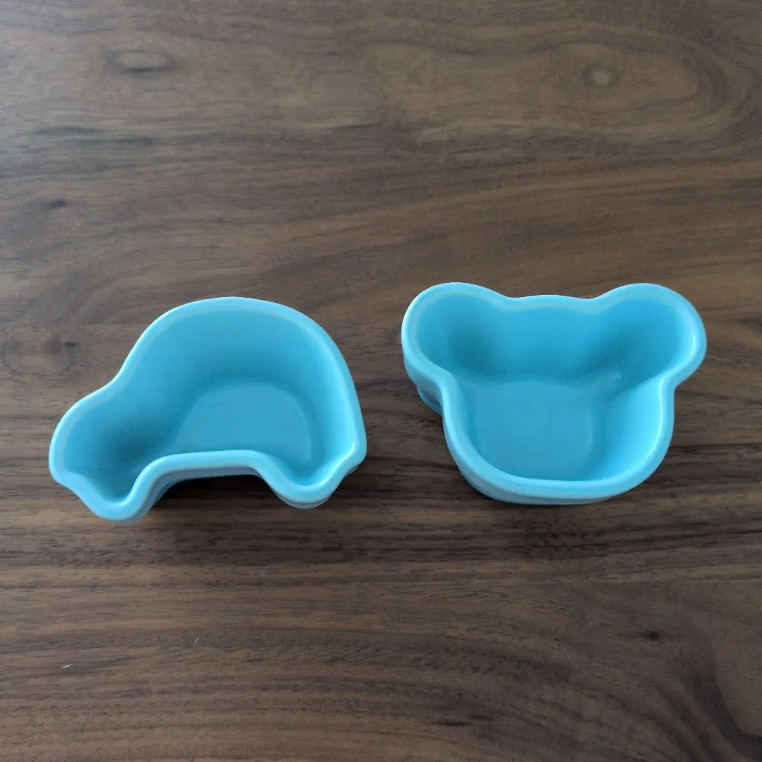 Thumbnail of Le Creuset Baby Dishware - Blue - Bear - Car