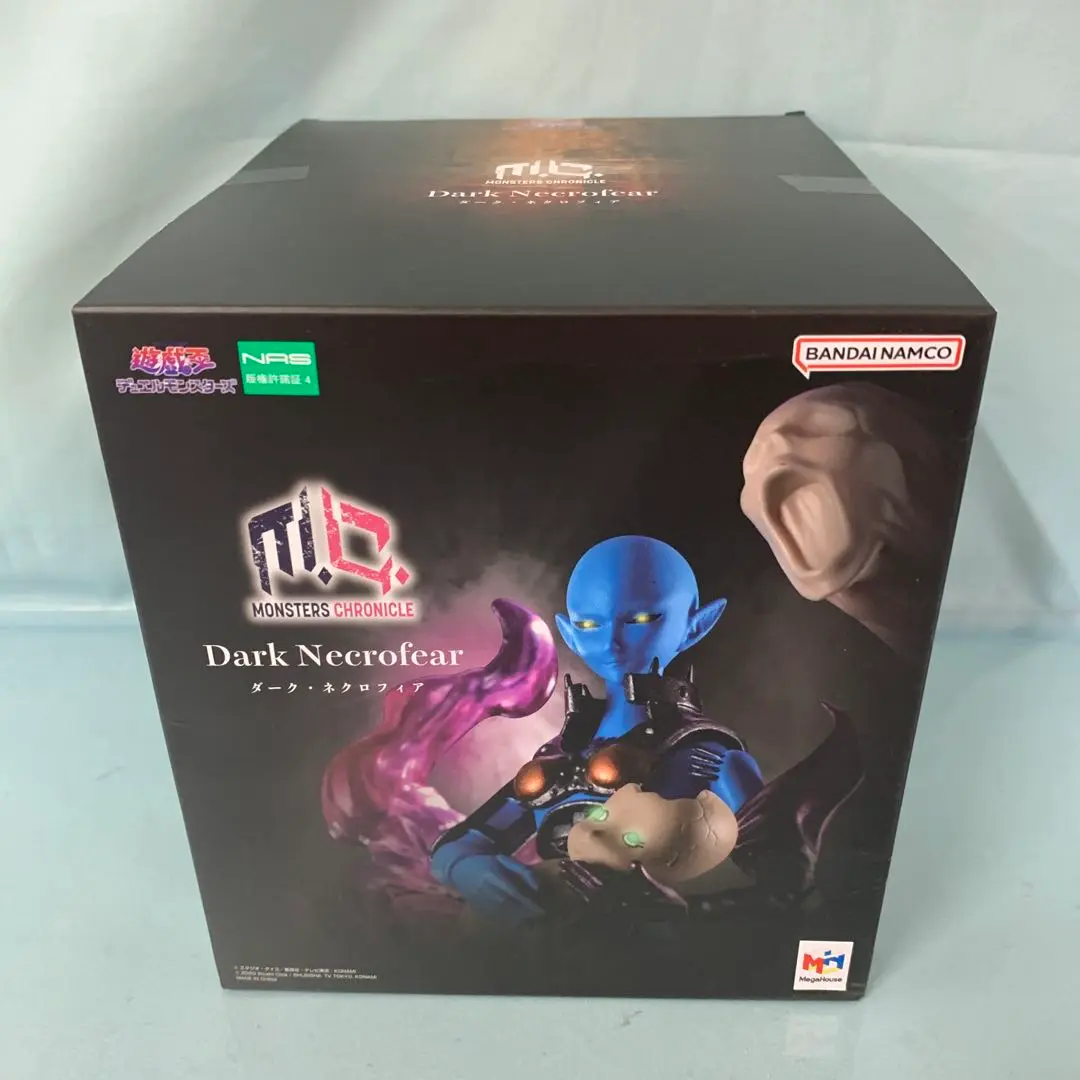 遊戯王 ダンジョンダイス クリア ダークネクロフィア フィギュア Amazon.co.jp: Megahouse - 遊戯王 - ダークネクロフィア