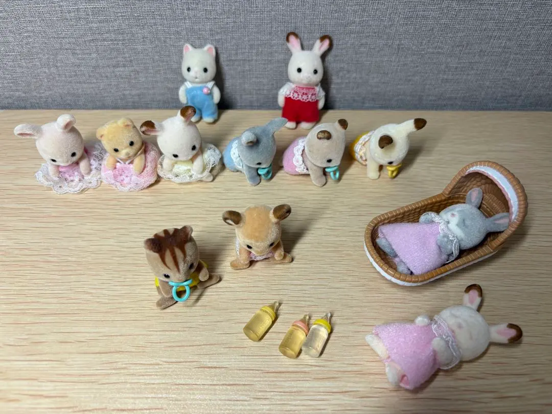 Thumbnail of Sylvanian Families Baby Figures