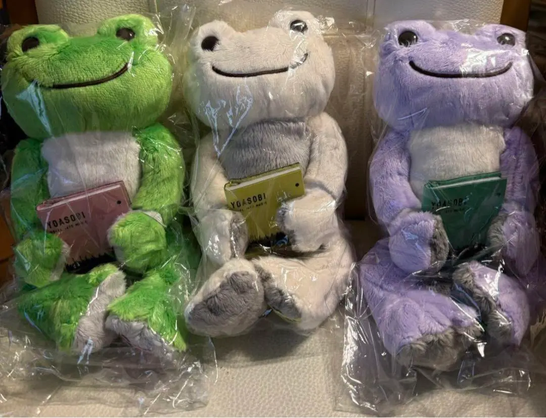 yoasobi ピクルス 3体セット かえるのピクルス pickles home