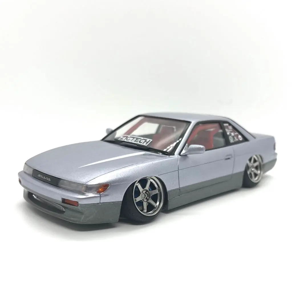 タミヤ S13 シルビア 前編 - YouTube