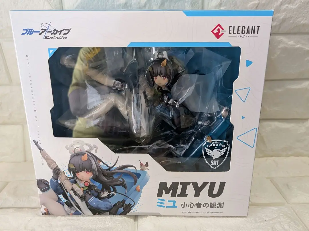 ブルーアーカイブ 霞沢ミユ 1/6  ガレージキット ガレキ スタチュー① ブルーアーカイブ 霞沢ミユ 1/6 ガレージキット ガレキ