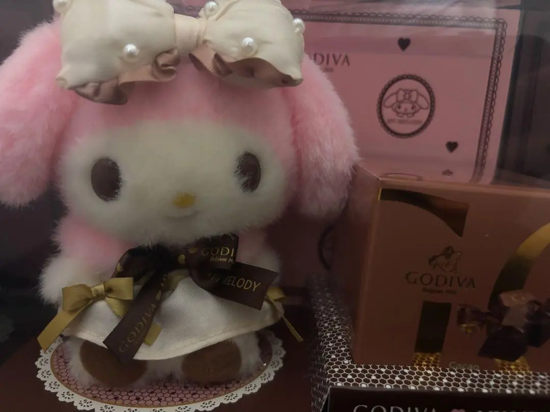 GODIVAマイメロコラボお人形♡2024 2025年最新】godiva マイメロ 2024の人気アイテム - メルカリ