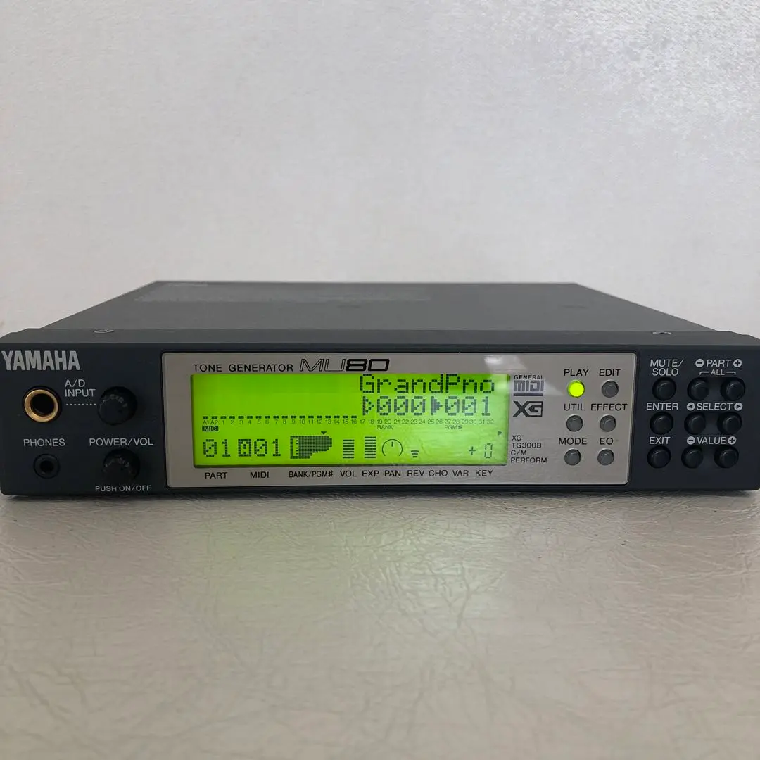 YAMAHA MU80 動作品 Mu80 