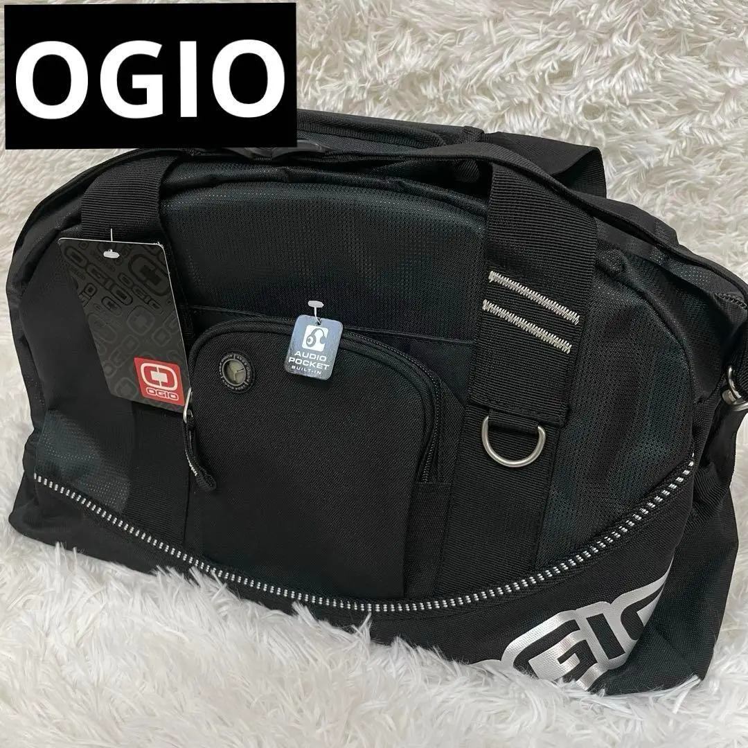 OGIOボストンバッグ GOLD'S Gym × OGIO コラボ 2way ボストンバッグ - メルカリ
