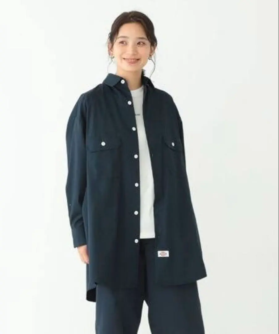 サンプル BEAMS BOY dickies コラボ ワイドパンツ 未使用 新品 BEAMS BOY（ビームス ボーイ）【別注】Dickies / ダック ワイド
