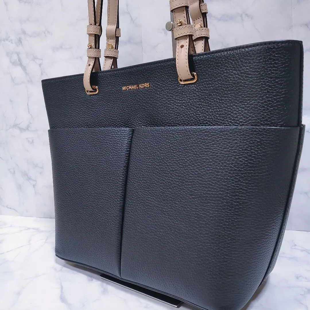 ヒ*リ様 極美品 マイケルコース ベッドフォード トートバッグ 肩掛け ビジネス 極美品】マイケルコース ベッドフォード トートバッグ 肩掛け