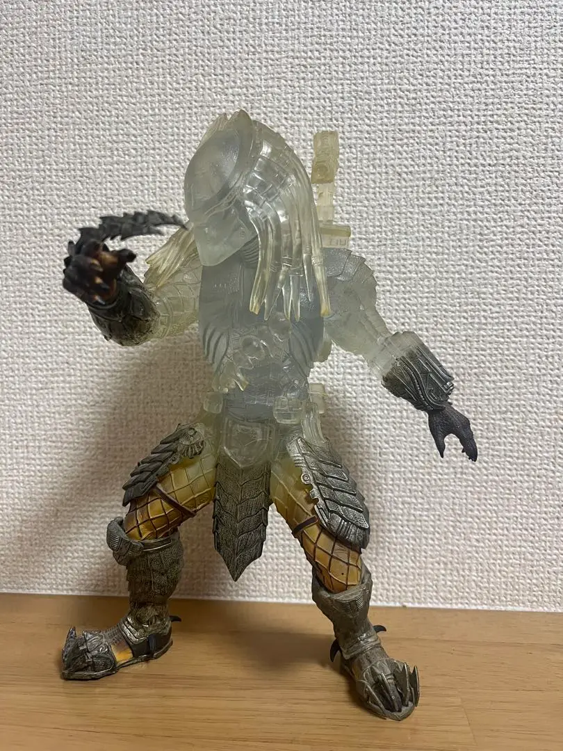 【台座付】 プレデター リアルフィギュア 〜プレミアムver.〜 リアル迷彩 2025年最新】プレデターリアルフィギュア プレミアムの人気