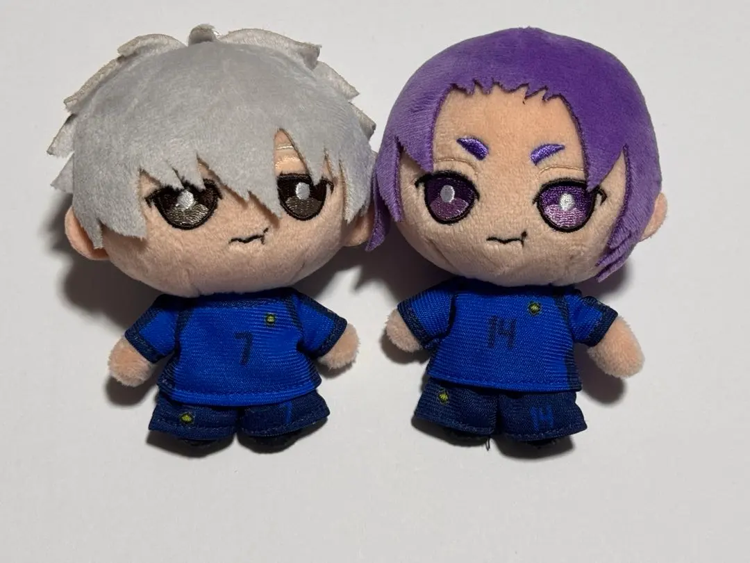 Thumbnail of Blue Lock Nagi Seishiro & Reo Mikage plush set, Mogunui (digging plush)