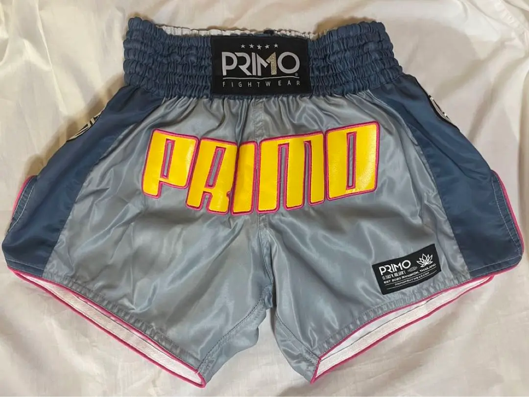 PRIMO ムエタイショーツ 4点セット PRIMO ムエタイショーツ 4点セット（Modern Muay Thai Gloves