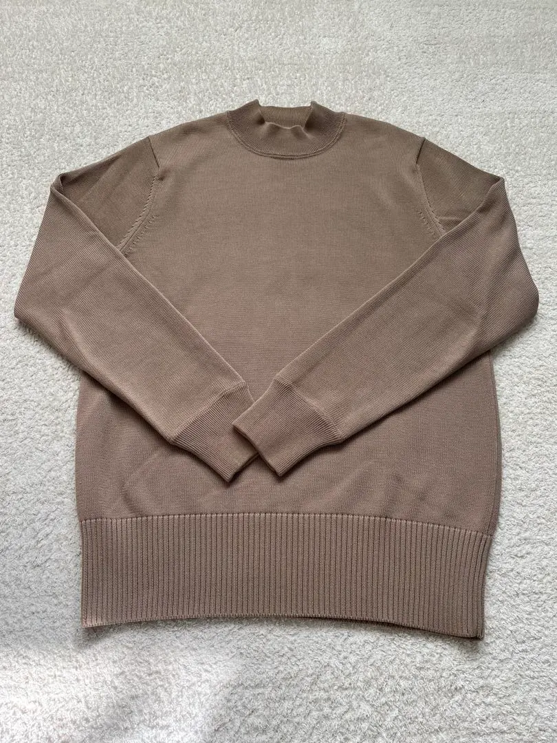 Thumbnail of HYKE Thick Cotton Knit, Beige, Size 1