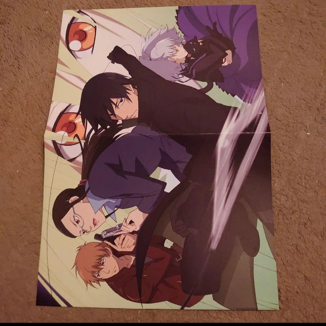 DARKER THAN BLACK 黒 複製原画 直筆サイン入り DARKER THAN BLACK 黒 複製原画 直筆サイン入り