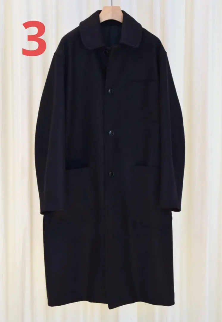 24AW COMOLI ウールカシミヤ ミリタリーコート（サイズ1） COMOLI ウールカシミヤ ミリタリーコート — TF Blog