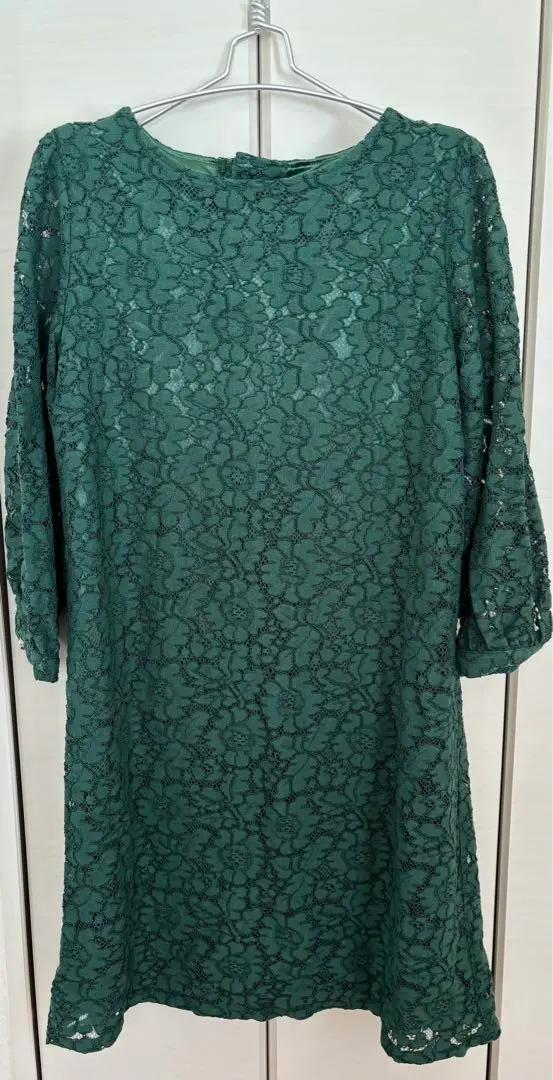 【Brillage】及膝连衣裙（L码） 的縮圖