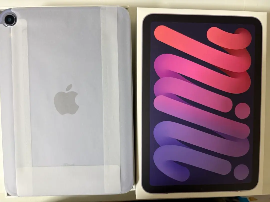 iPad mini 6 64GB セルラー AppleCare＋　美品 iPad mini 6 Wi-Fi + Cellular 64GB - スペースグレイ [整備済