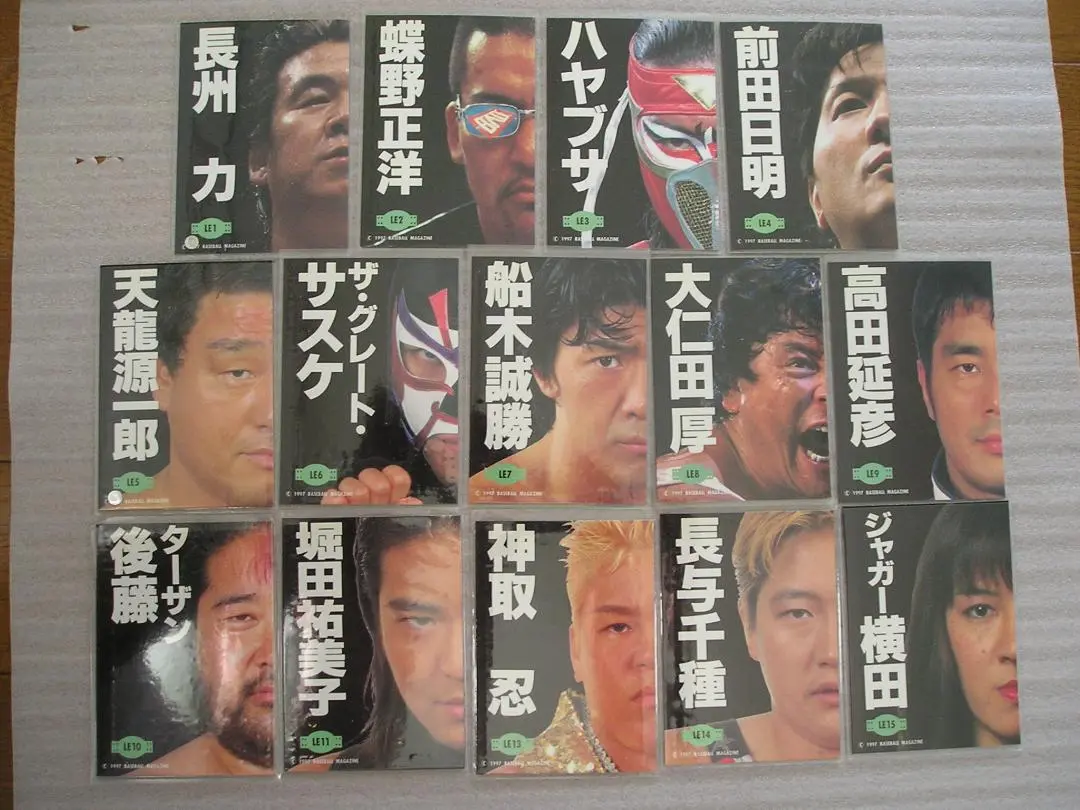 パンクラス　鈴木みのる　船木誠勝　渡部謙吾のフィギュア5セット Amazon | パンクラス 鈴木みのる 船木誠勝 渡部謙吾のフィギュア