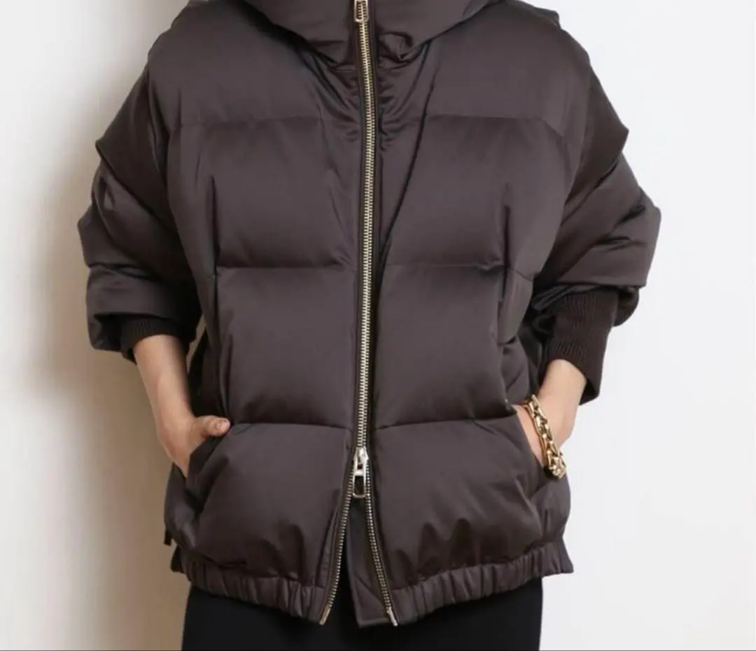 MUSE de Deuxieme Class　DUNO DOWN コート　新品 MUSE de Deuxieme Classe 【DUNO】 DOWN コート