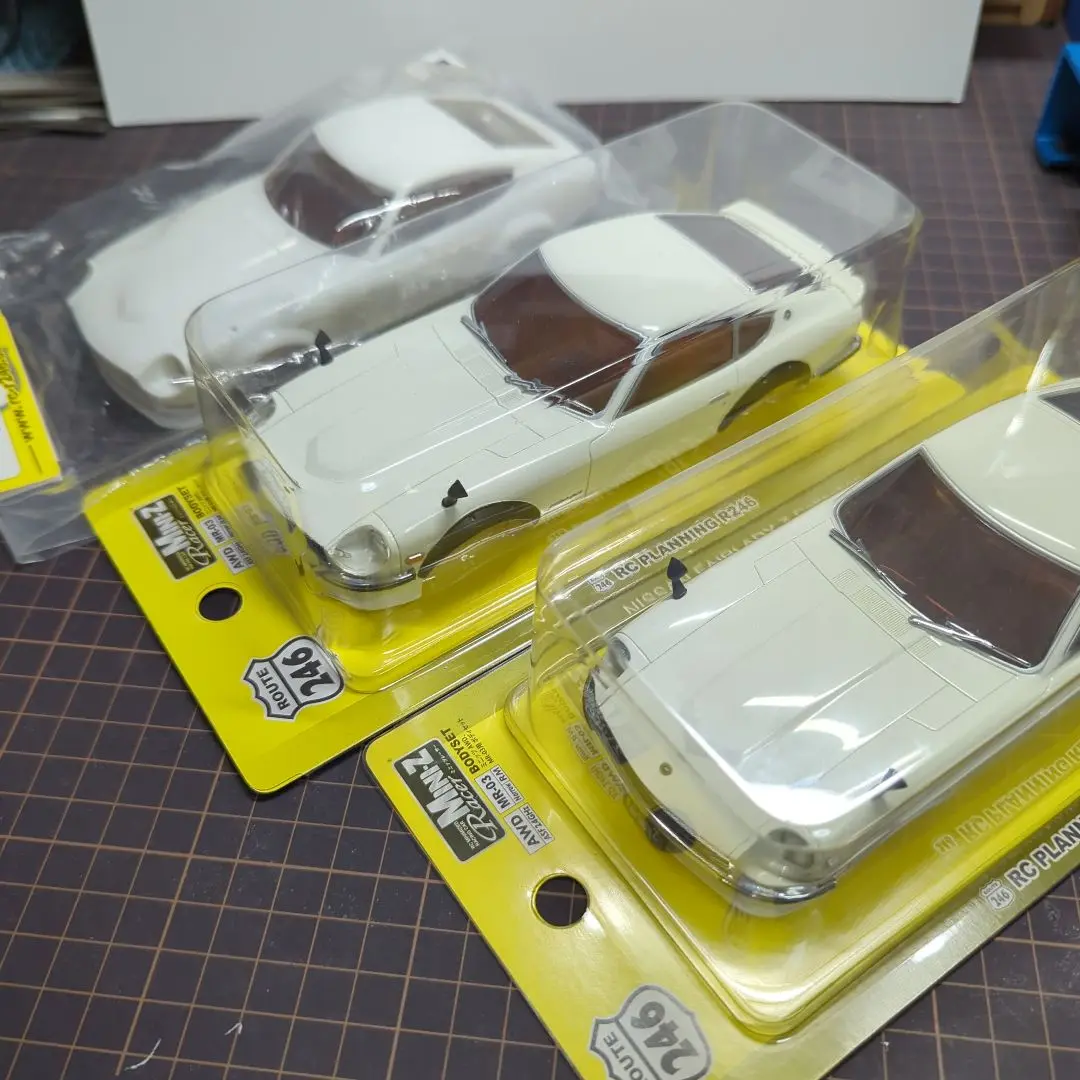 ミニッツ用ボディー　3種類セット中古2台未走行1台のセット 2025年最新】Yahoo!オークション -京商ミニッツボディの中古品