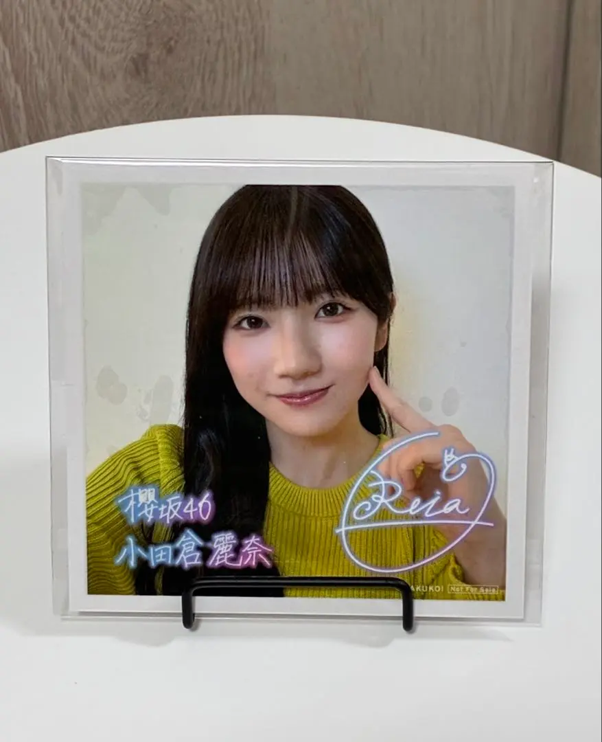 櫻坂46 武元唯衣 サクコイ 第4回カレシイベント アクリル
