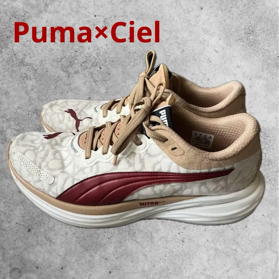 【新品】 PUMA x CIELE フォーエバーラン ニトロ シエル 26.5 PUMA x CIELE ForeverRun NITRO™ Men's Running Shoes | PUMA