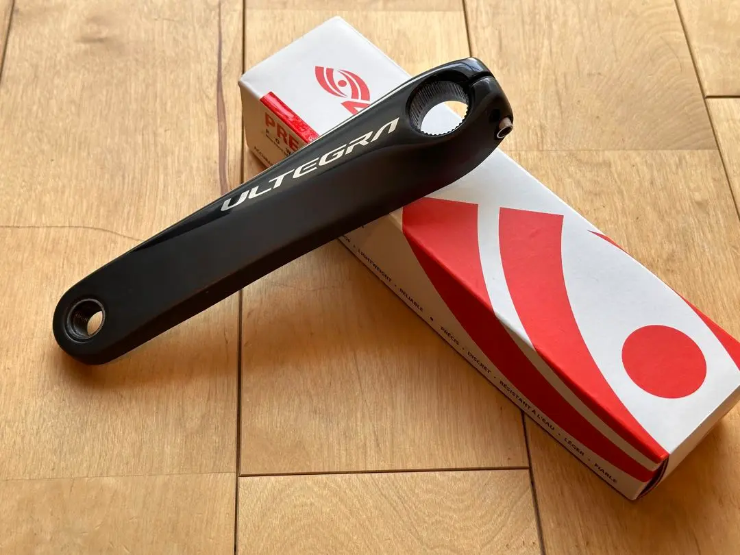 【ジャンク品】4iiii PRECISION2 パワメ R8000 170mm 170mm) 4iiii Precision FC-R8000 アルテグラ